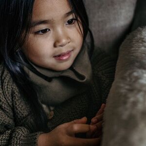 The simple folk the knit scarf